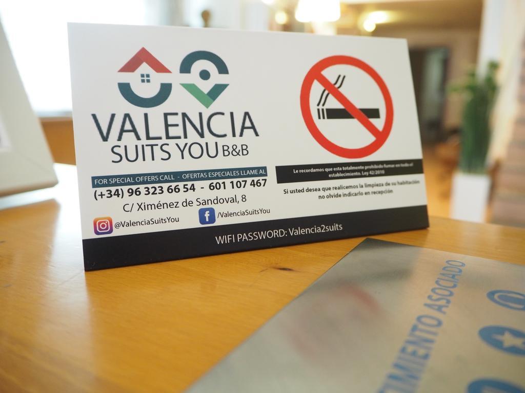 Valencia Suits You Centro Historico, Establecimiento Automatizado-Fast Auto Check In&Out, Solo Para Adultos-Adults Only Екстер'єр фото